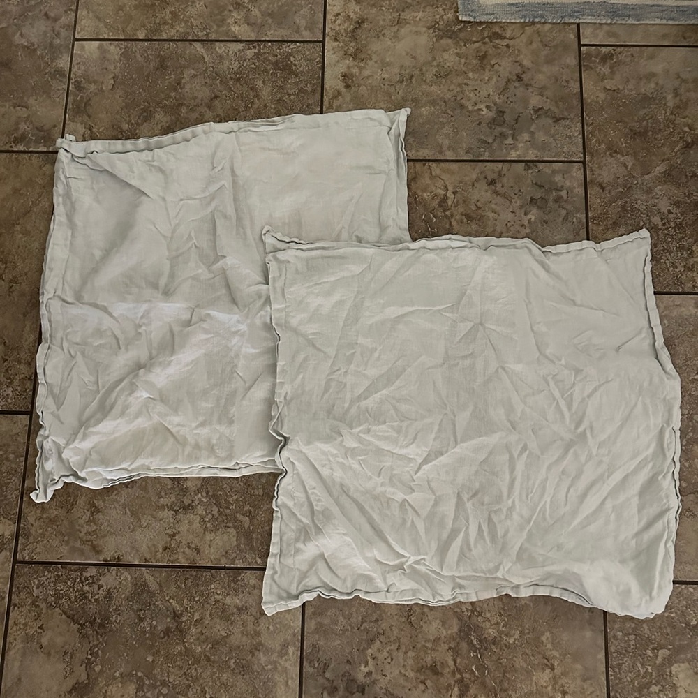Pair of Bella Notte Shams
